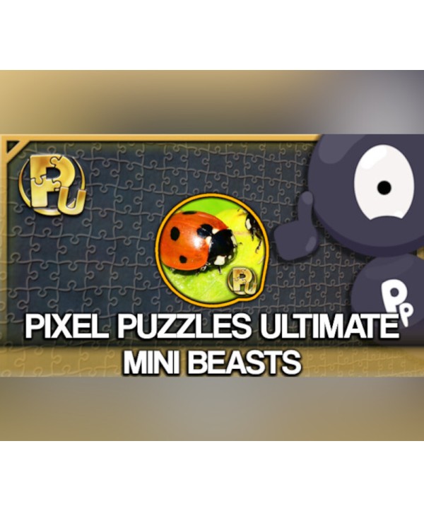 Jigsaw Puzzle Pack - Pixel Puzzles Ultimate: Mini Beasts DLC Steam Key GLOBAL